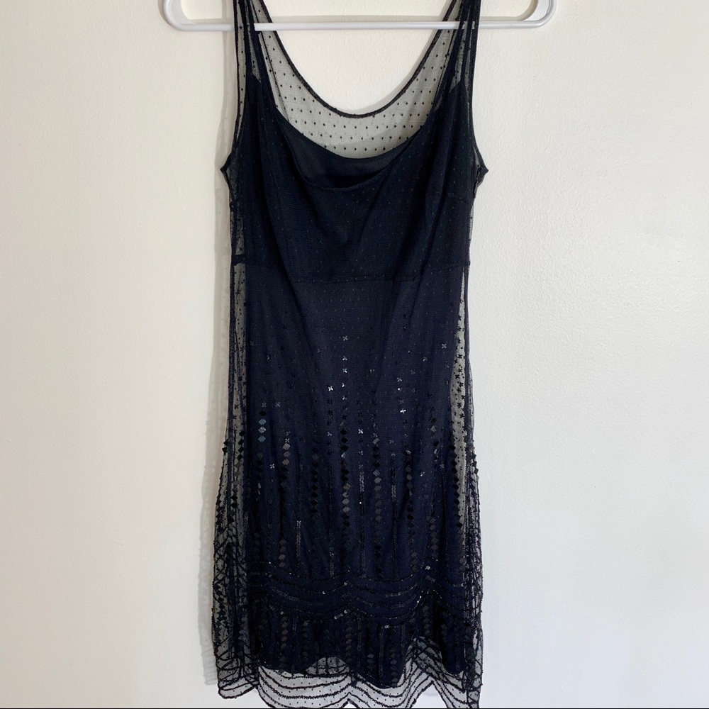 Black Betsey Johnson cocktail dress